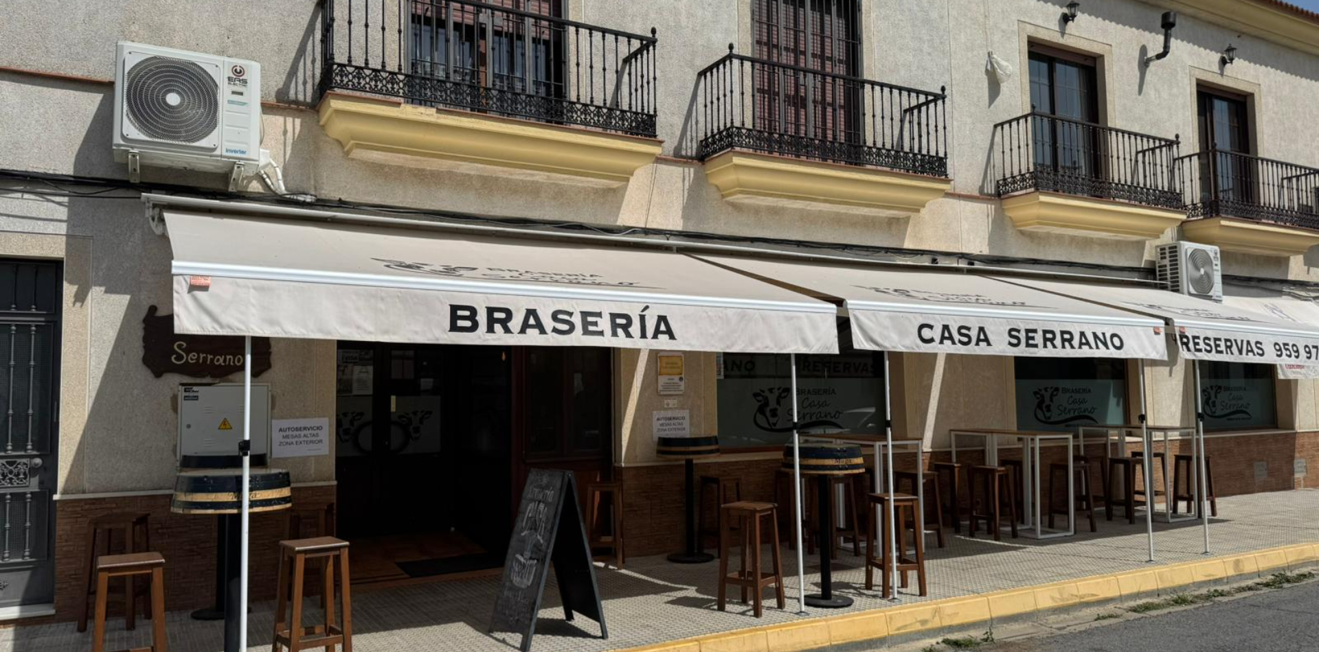 imagen de El asador que se ha convertido en referencia en Huelva: Brasería Casa Serrano