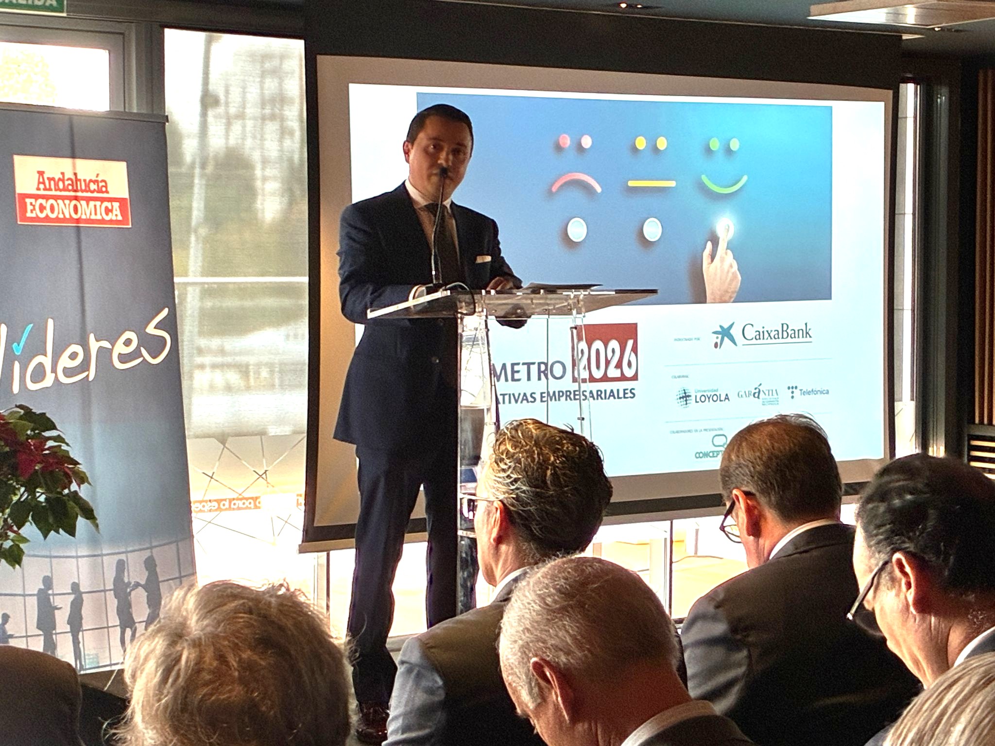 imagen de Garántia participa en la presentación del Barómetro de Expectativas Empresariales 2026 de Andalucía Económica
