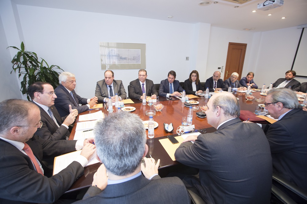 imagen de Garántia celebra su primer consejo de administración en Granada y constituye su sociedad