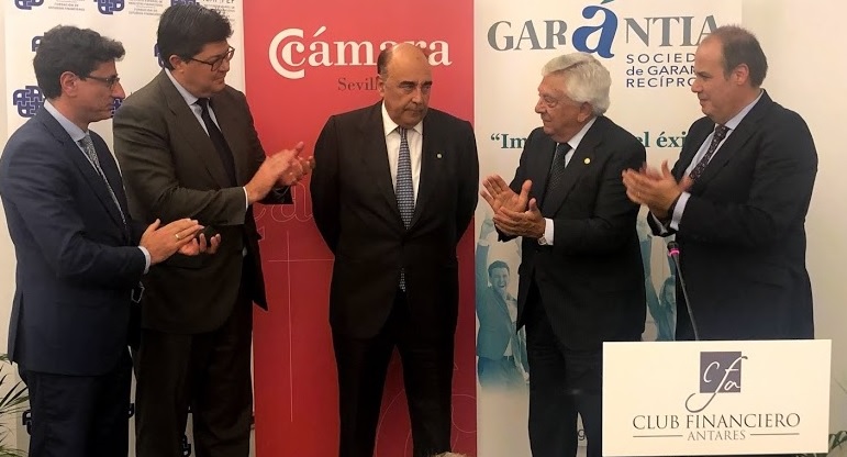 Garántia en la V Edición de la Cena Anual del Club Financiero Antares