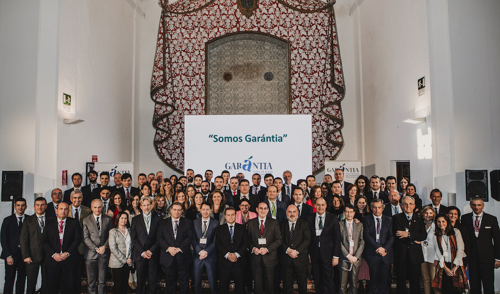 imagen de III Convención de Empleados de Garántia celebrada en Antequera