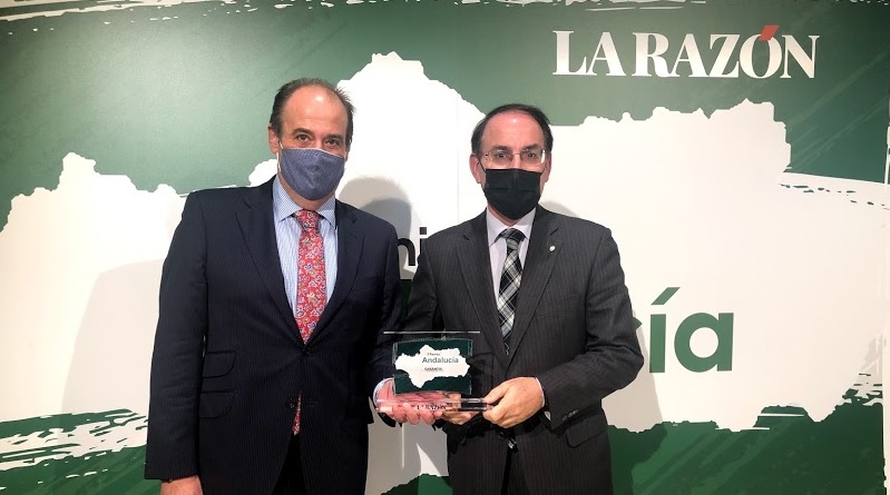 imagen de El diario La Razón otorga a Garántia el premio "Andalucía de Economía"