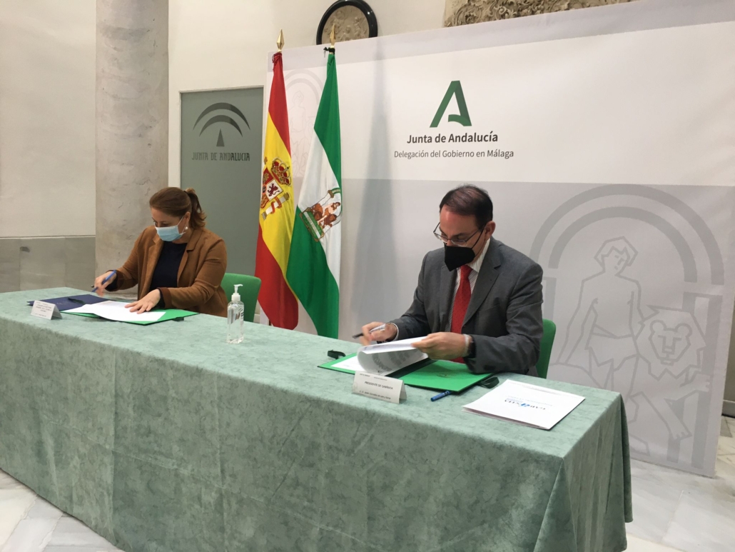 imagen de Garántia y Junta de Andalucía dan un “paso histórico” para facilitar la liquidez del sector primario