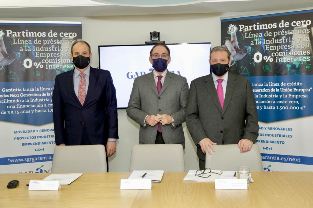 imagen de Garántia SGR aprueba una ampliación de capital de 8,5 millones de euros con la participación de las entidades financieras y la Junta de Andalucía