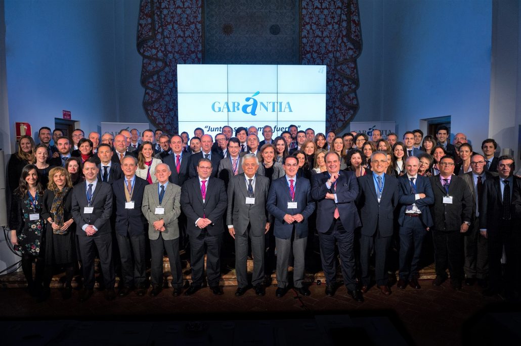 imagen de "Juntos somos más fuertes", primera convención de empleados de Garántia celebrada en Antequera