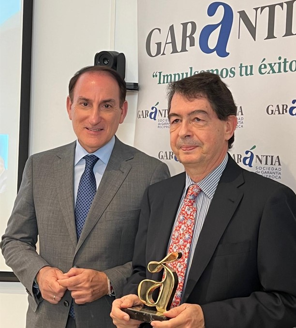 Homenaje del Consejo de Administración de Garántia