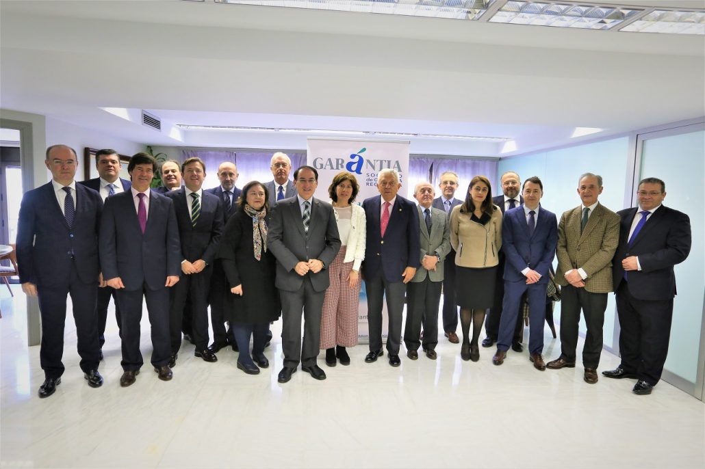 Primera reunión del Consejo de Administración de Garántia en Sevilla