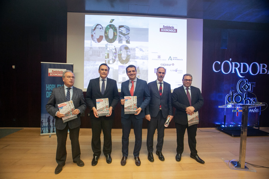 Garántia patrocina el especial Economía de Córdoba