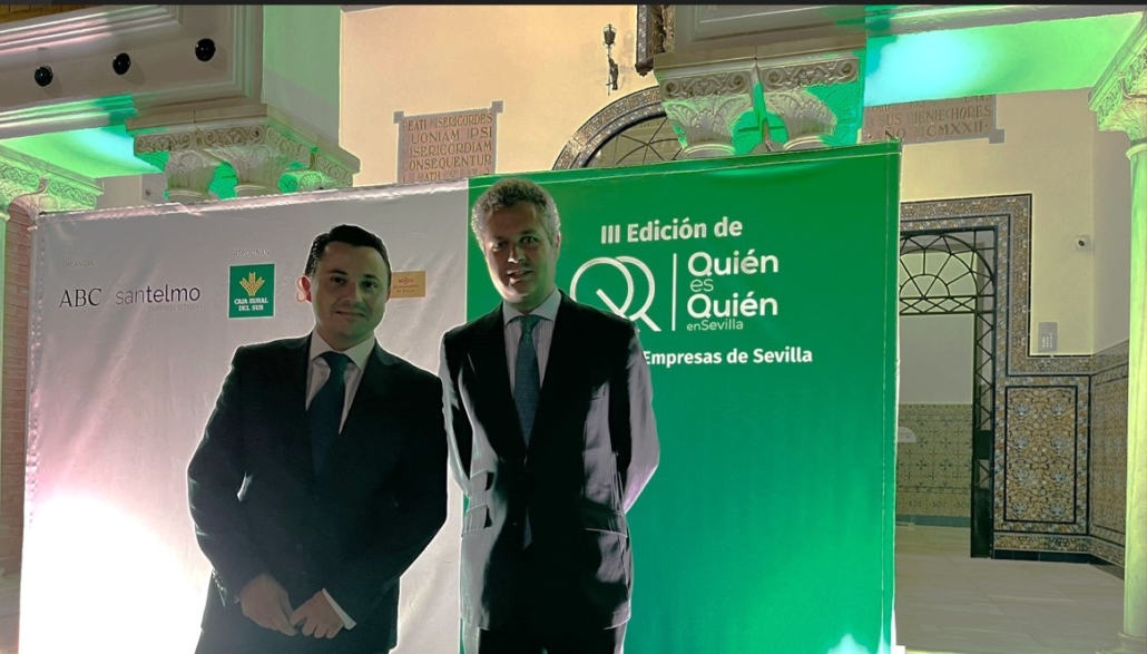 Garántia en la presentación de la guía empresarial "Quién es Quién" en San Telmo Business School