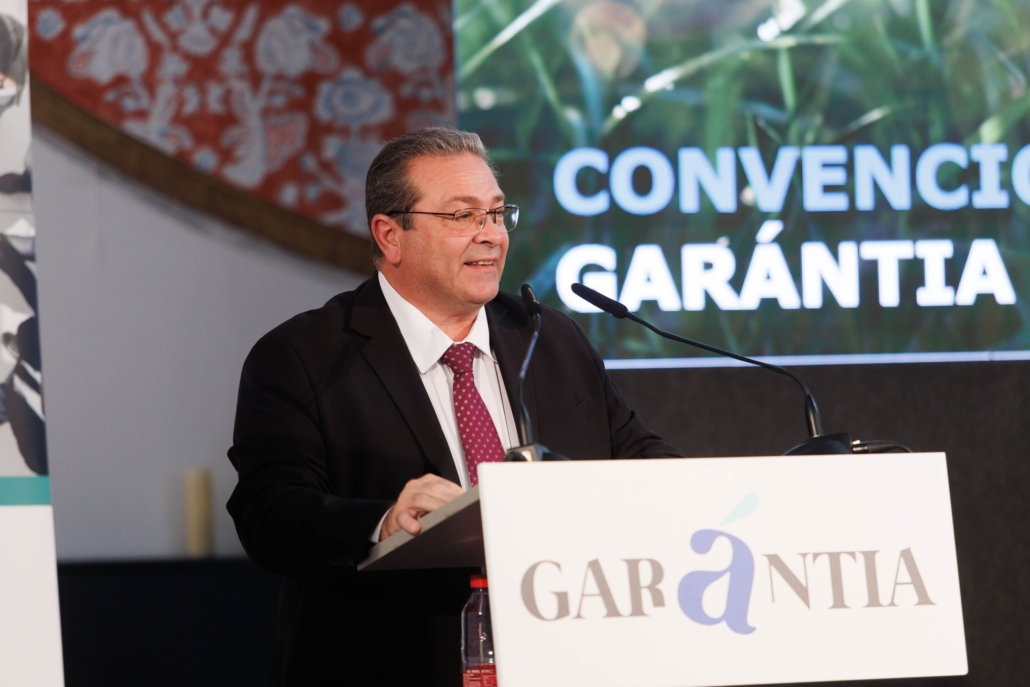 Garántia superará al cierre del año un volumen de avales formalizados superior a 822 millones de euros