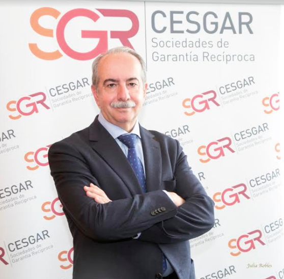 imagen de Antonio Couceiro, nuevo presidente de la Confederación Española de Sociedades de Garantía