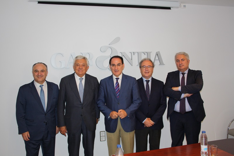 imagen de Nombrados tres nuevos Consejeros de Garántia SGR: CaixaBank, Caja Rural del Sur y CECO