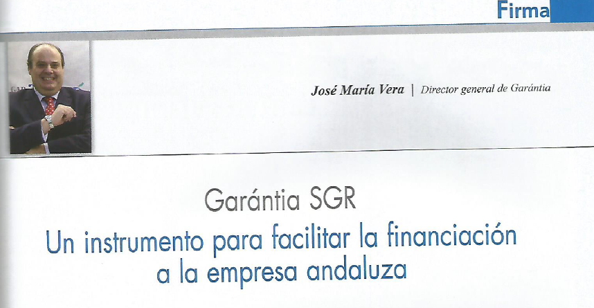 Garántia, un instrumento para facilitar la financiación a empresas