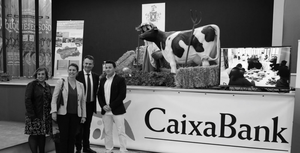 imagen de Garántia, presente en el I Salón del queso de Andalucía