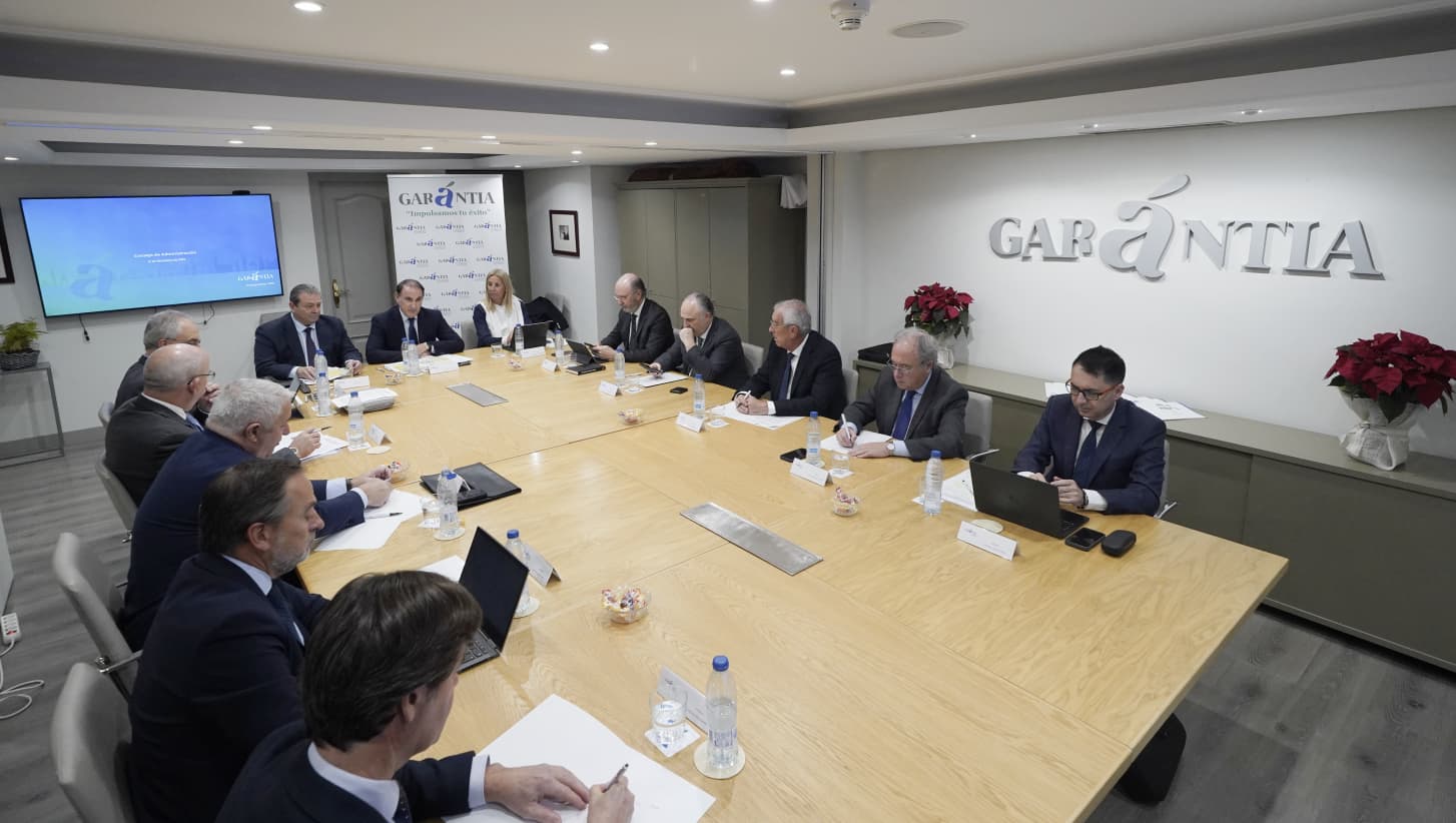 imagen de Garantía impulsa su solvencia con una ampliación de capital de 8 millones de euros para fortalecer el tejido empresarial andaluz