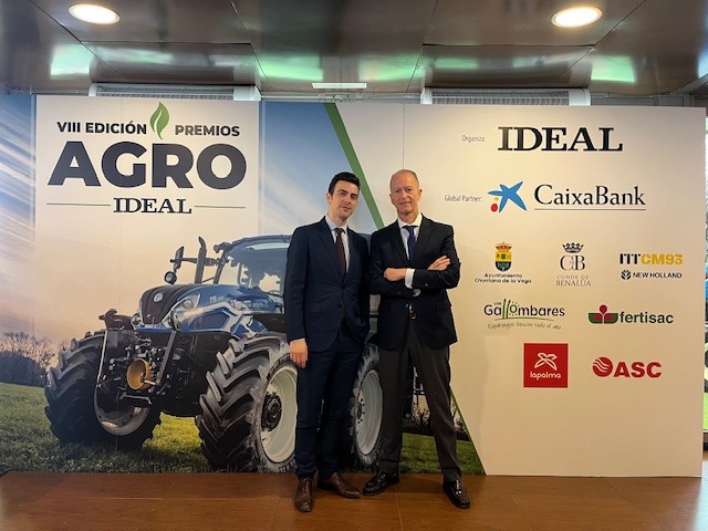 imagen de Garántia en los Premios Agro, organizados por Ideal y CaixaBank en Granada
