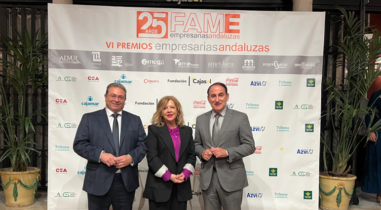 imagen de Garántia apoya a las empresarias andaluzas en el acto de entrega de sus premios anuales