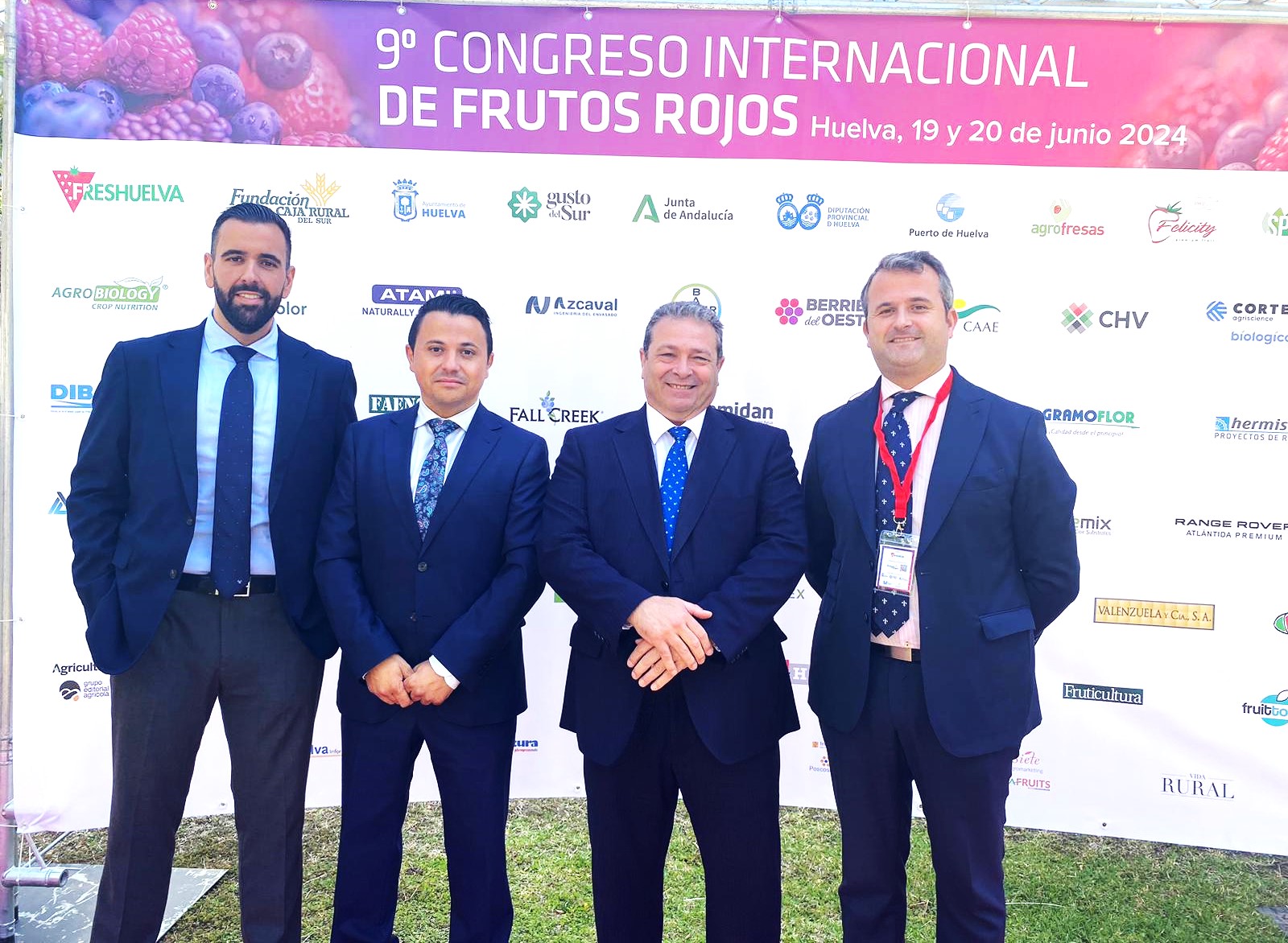 Garántia en la inauguración del IX Congreso