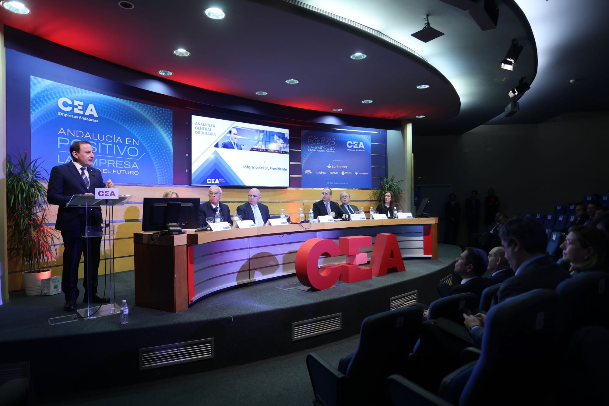 imagen de Garántia en la Asamblea anual de la CEA celebrada en Sevilla