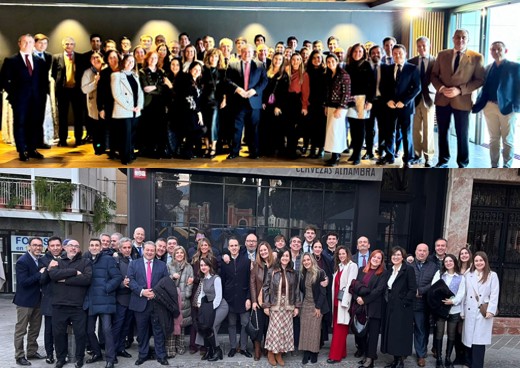 imagen de Garántia celebra su tradicional encuentro de Navidad en Sevilla y Granada